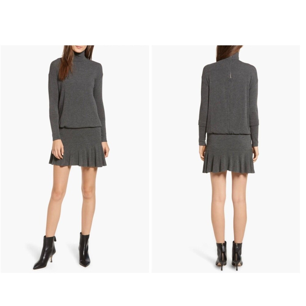 NWT Bailey 44 Women's Anastasia Sweater Dress Sz L